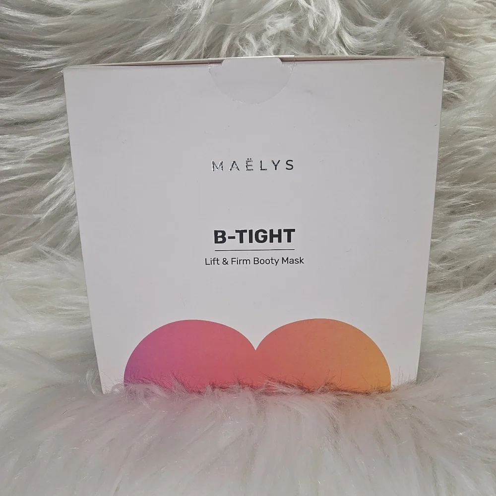 MAËLYS B-TIGHT Lift & Firm Booty Mask - Pink and Orange - Picture 7 of 9